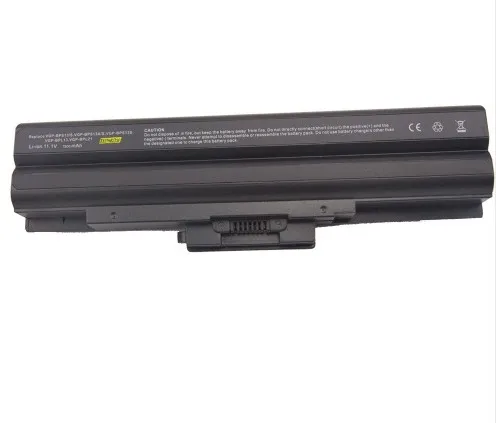11.1V 7800mAh VGP-BPS13 VGP-BPS21 VGP-BPS21A Battery For Sony VGP BPS21A BPS21B BPL21 VGP-BPS13/B BPS13/B VGN-CS27 SVE11