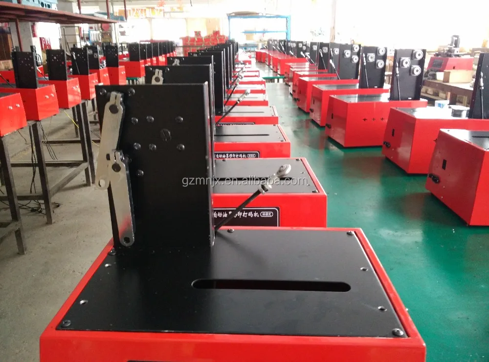 Bottle Can Cups Glass Metal Pad Printing Ink Pad Printer