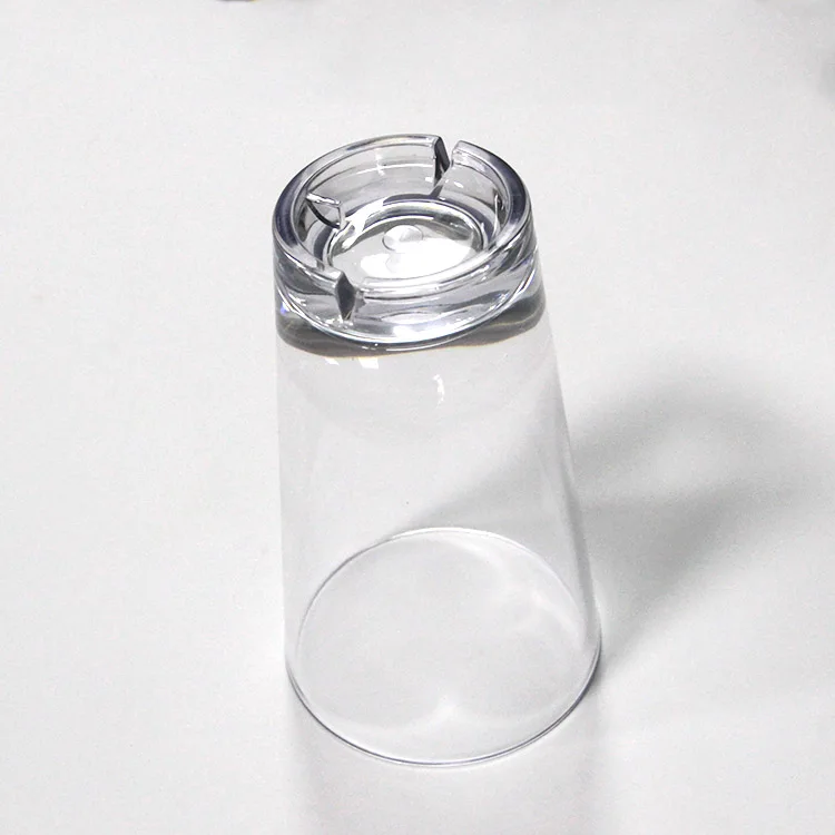 Polycarbonate Tumbler Drinking Beer Water Cup Glass Clear Acrylic Plastic Restaurant Camping Free OEM Modern Acceptable