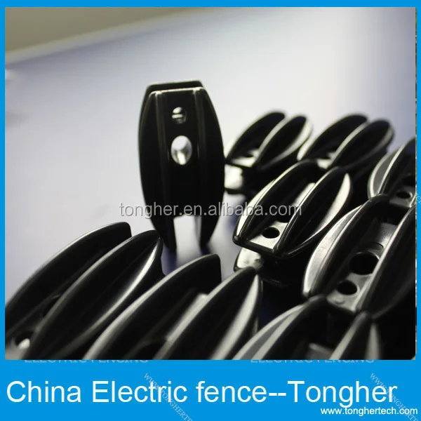 Insulators for Electric fence middle pull rod posts