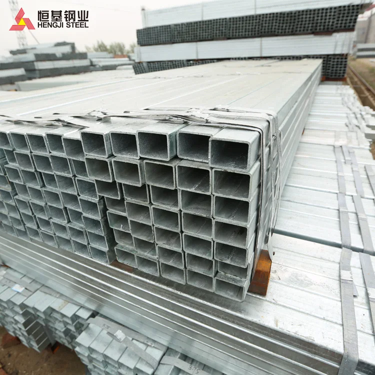 
Factory Best Quality Mild Steel Square Steel Pipe ST52 Q345 