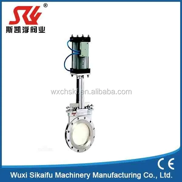 Professional supplier pneumatic knife gate valve stainless steel