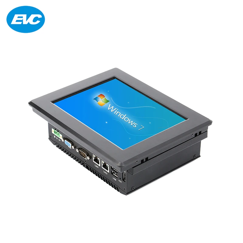 8,1 дюймов Intel Core i5 высокочувствительный сенсорный экран ПК с RS485