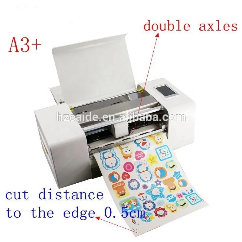 WD-360DK)  A3+ feeding size automatic feeding paper label sticker digital die cutting machine