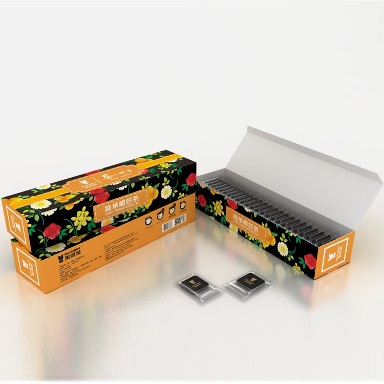 
Merlin Bird Puerh Tea single room Tea Bags 