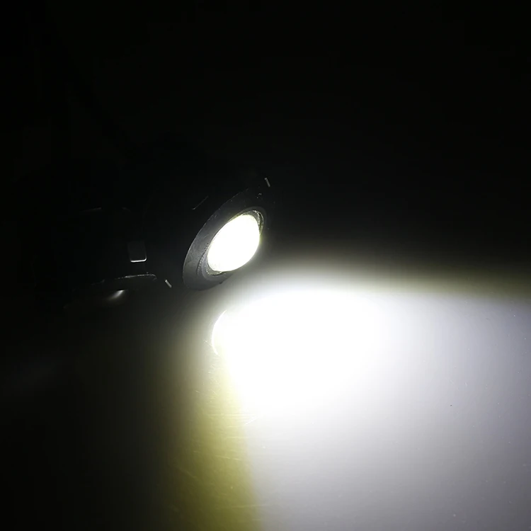 high brightness eagle eyes led daytime running light car lighting waterproof parking tail fog lamp