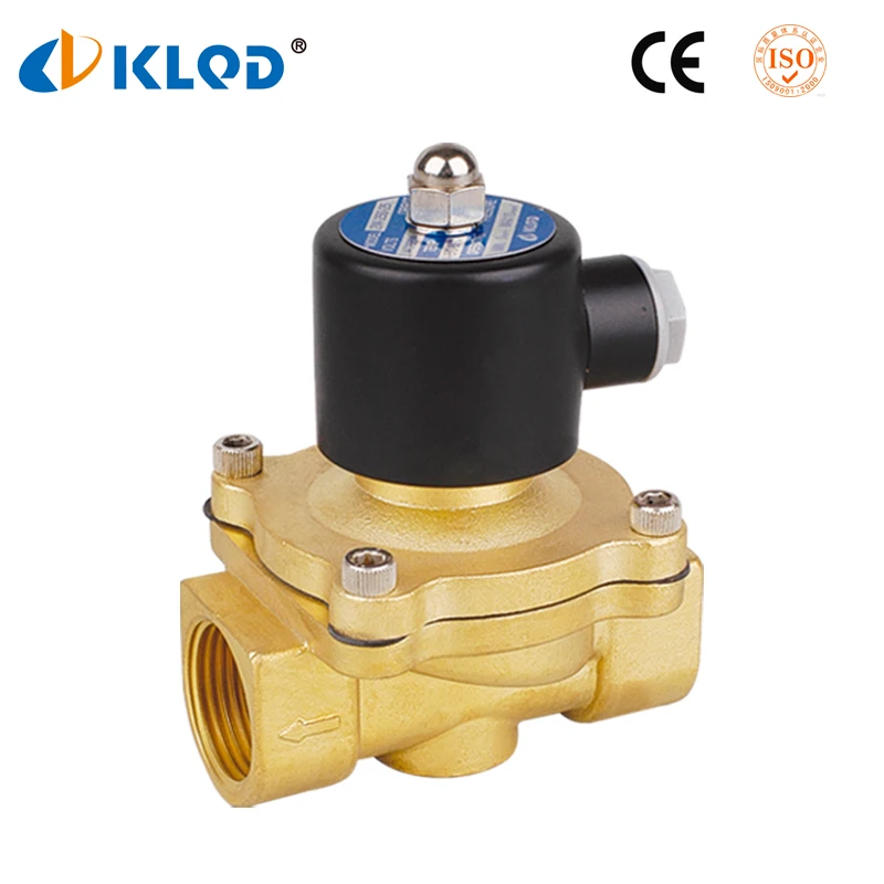 2W160-15 1/2 inch direct acting brass electric solenoid valve