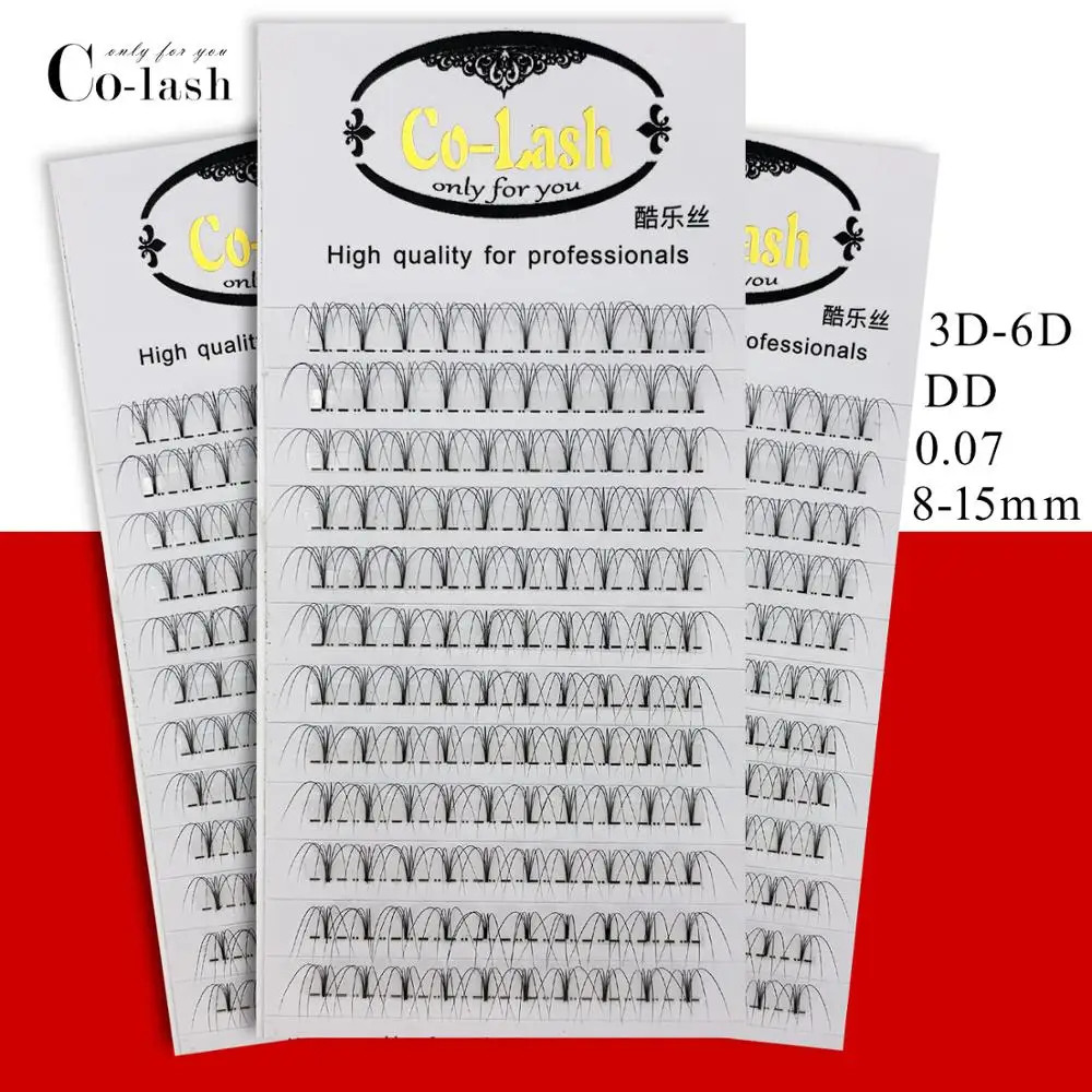 
wholesale individual eyelashes private label russian volume cluster eyelashes 