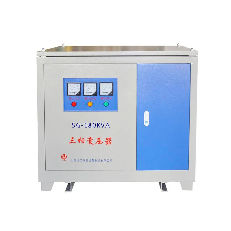 2023 New Products For 2022 Factory directly 45 kVA Isolation Transformer 3 phase 415V to 208V