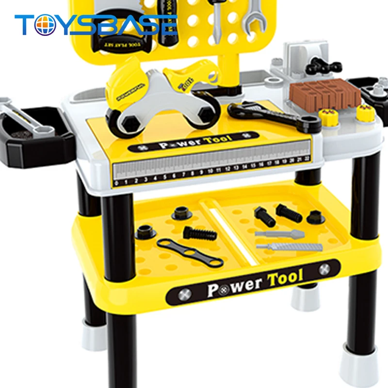 New Product Pretend Play DIY Self-Assembly Kids Tool Set Toys