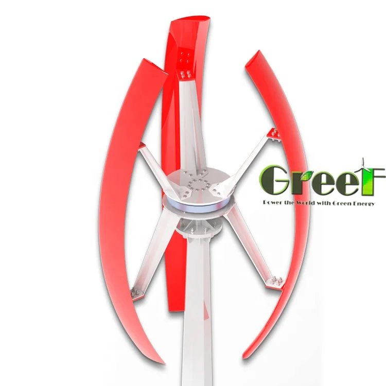 3kw low wind speed Vertical axis wind turbine price, windmill for home use