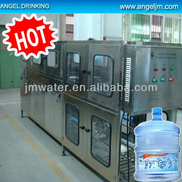 
Factory produce mineral water 5 gallons 3 in 1 production line 