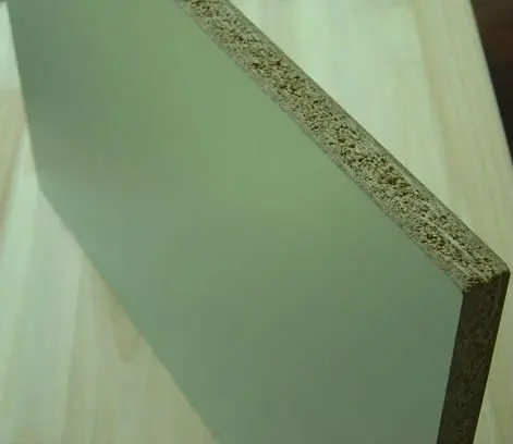 
veneered particle board, laminated chipboard 