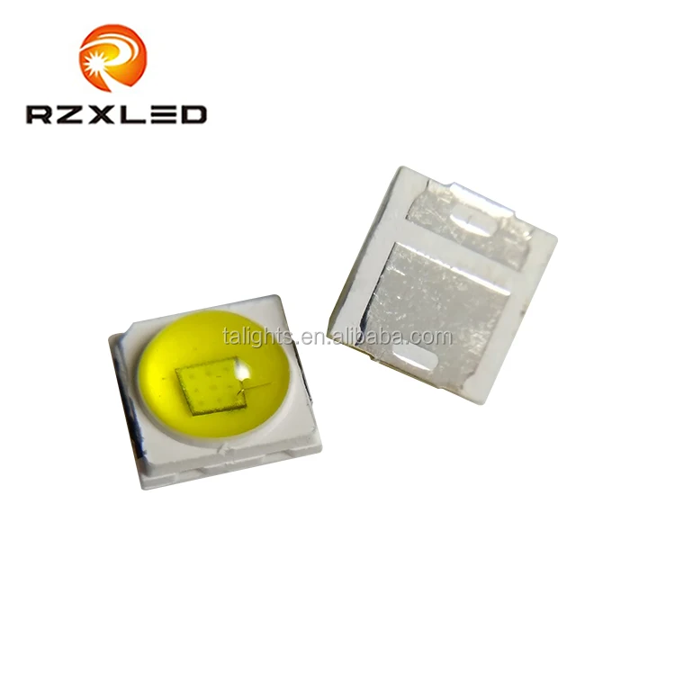 Светодиодная белая серия средней мощности 1 Вт 3 в с круглым объективом 3030 поверхностное крепление