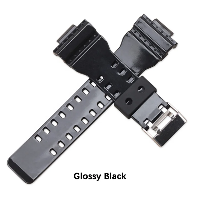 water-proof sport TPU replacement G shock watch band for brand wrist