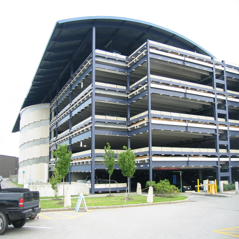 The Advantage of a Steel Framed Parking Garage How to build a Car Parking Structures