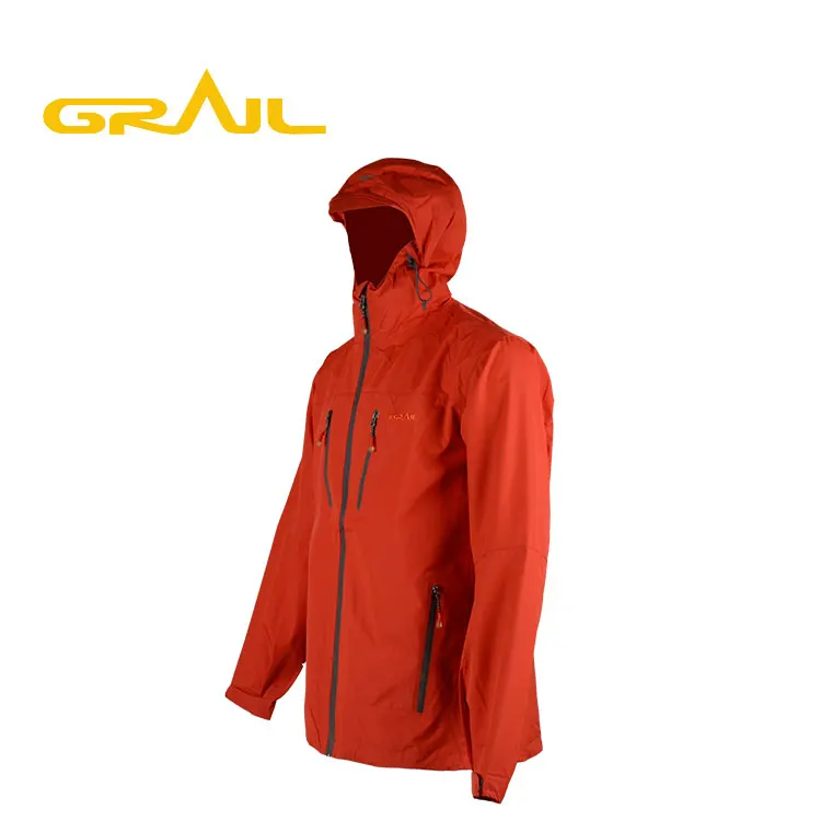Manufactory wholesale online shopping comfortable waterproof anorak windbreaker for men