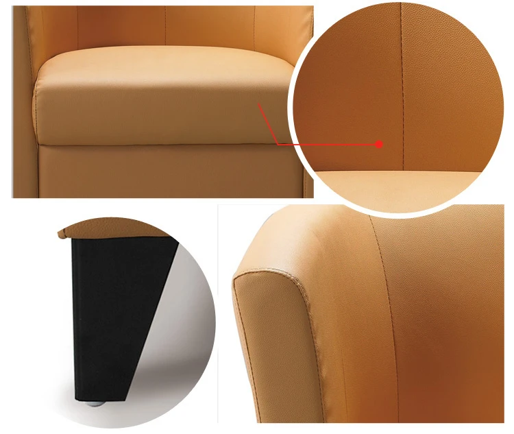 Горячая Распродажа современный кожаный диван SJ590