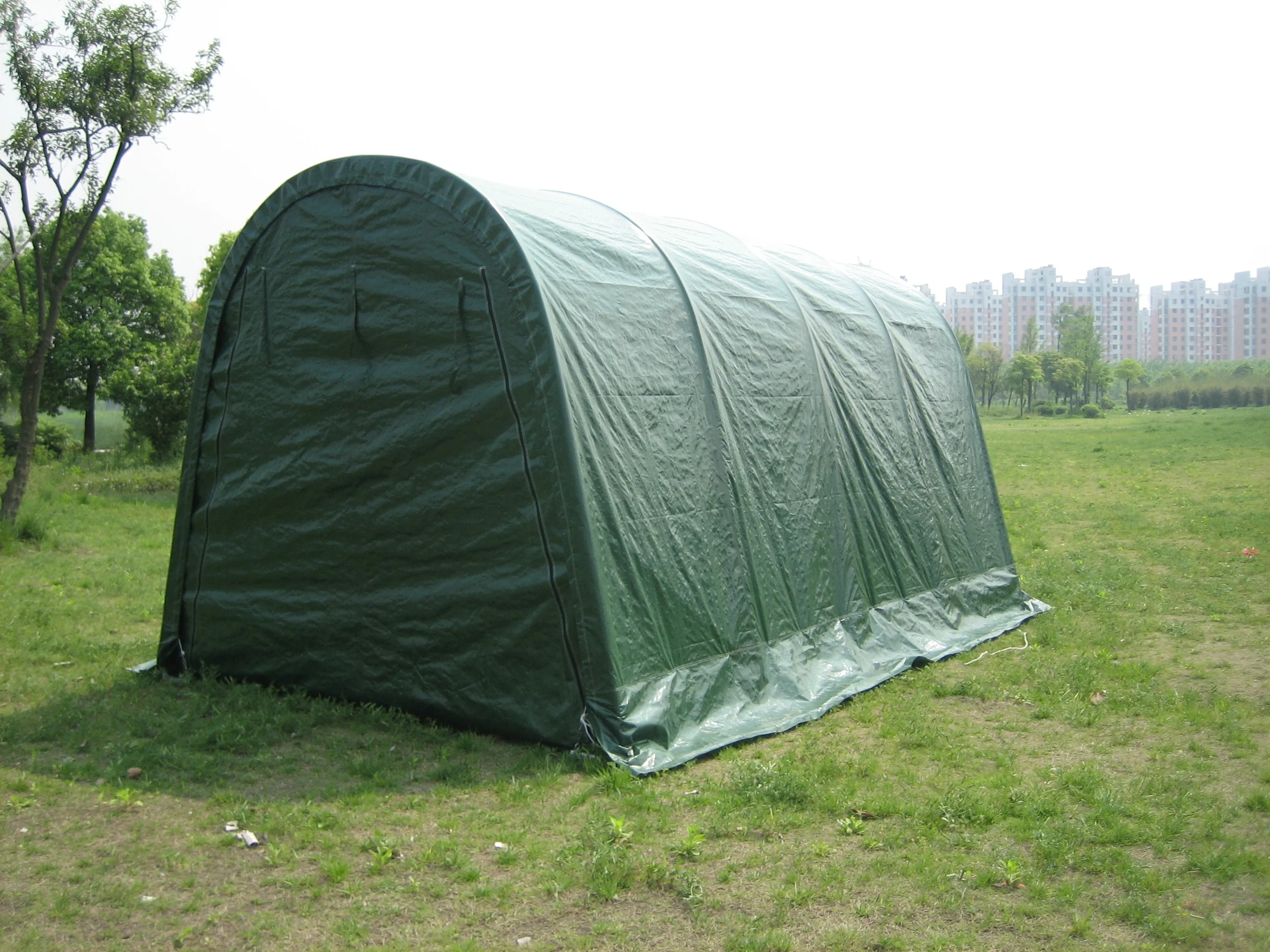 Hot product steel garage winter car tent folding canopy tent