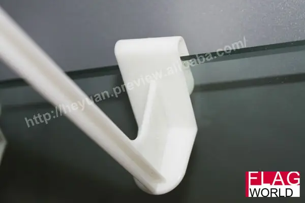 Custom Making Cheap Decorative Country Flags for Car Window