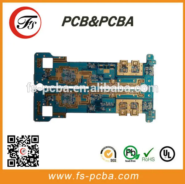 роджерс высокая частота pcb доска