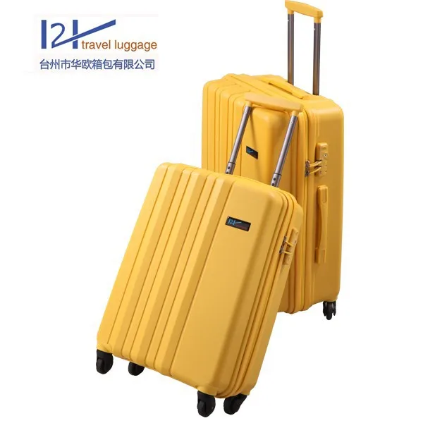 
Taizhou 8 wheels 2021 New fashion trolley no broken mala de viagem luggage carry on suitcase <span style=