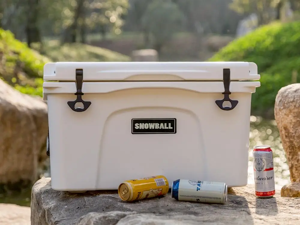 
Camping Beach Picnic Ice Food Insulated Travel Cooler Box 