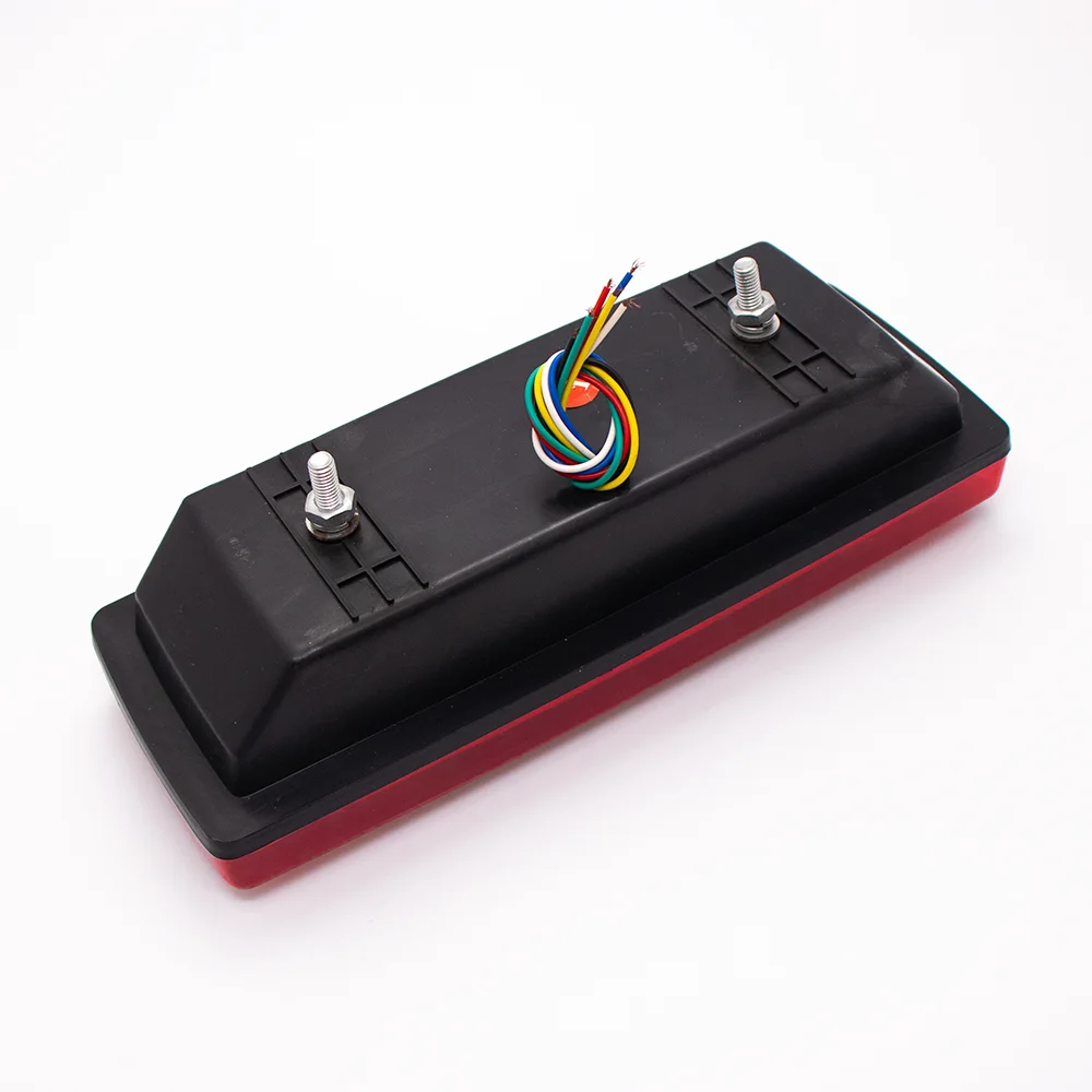 
24V led highlight truck rear lamp tail light with three colors 