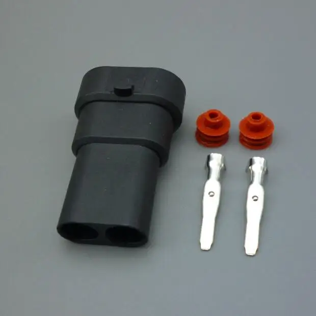 2p HID connector waterproof socket 9005 HB3 9006 HB4
