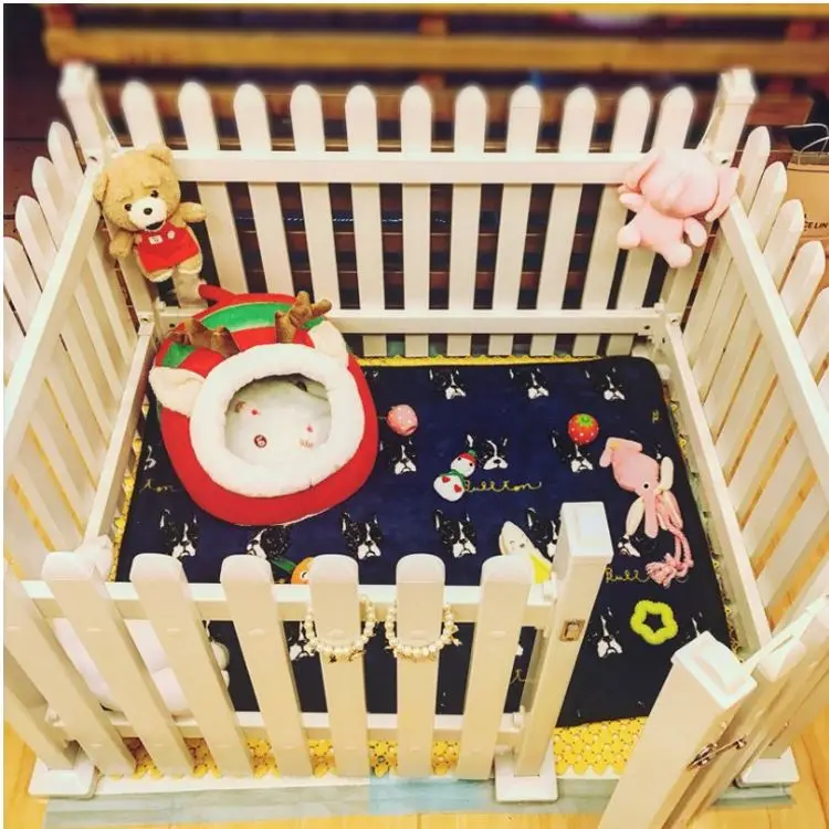 Animal   Wood  Fencing  For Dogs  Pet Fence