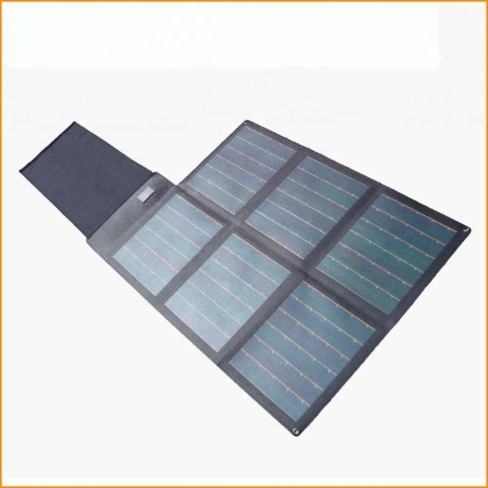 Renewable thin film solar module with pwn solar controller for camping