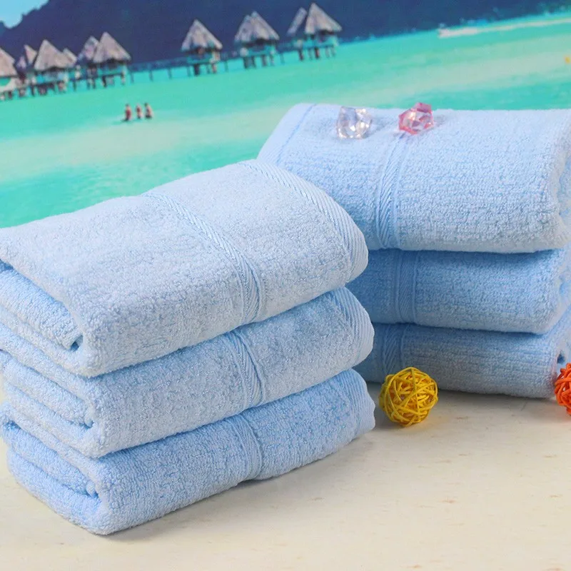 
Thick Fluffy and Soft Color Cotton Mixed Bamboo Towel Luxury 