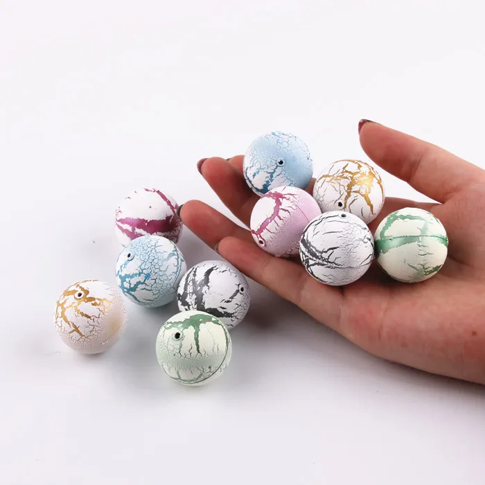 Crack growing dinosaur egg hatching dinosaur learning educational toys /Easter eggs