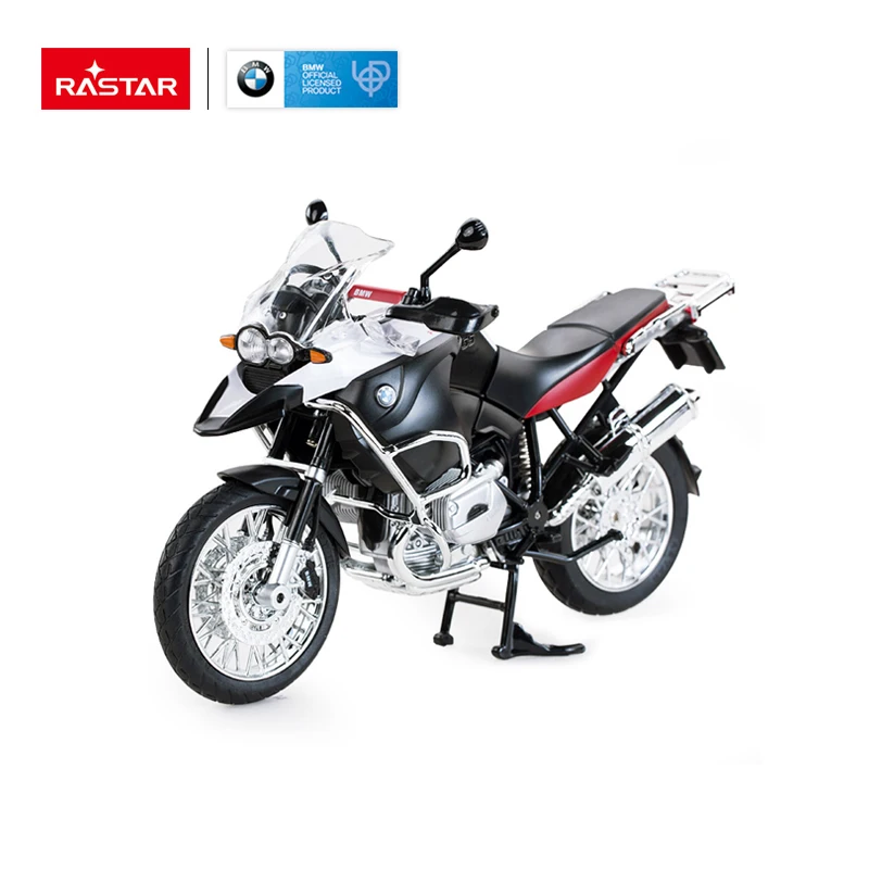 Модель автомобиля Rastar BMW 1:9 из сплава игрушечный велосипед литой металлический мотоцикл Лидер продаж