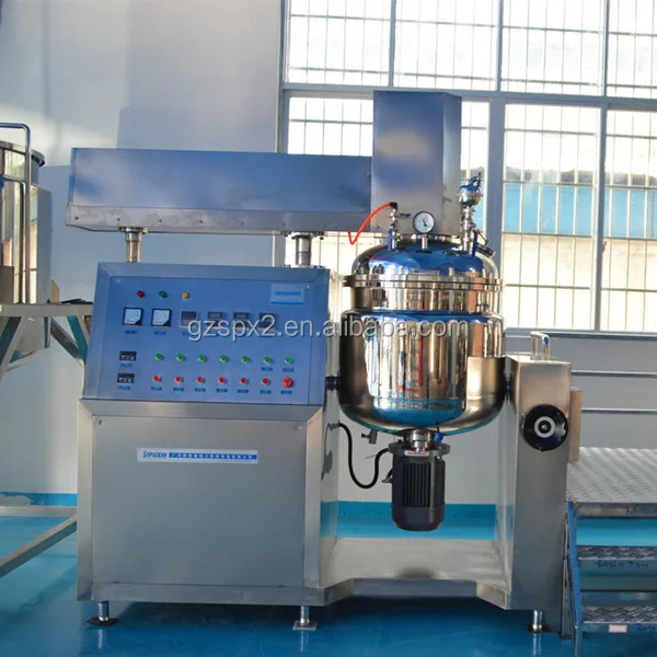 50L industrial ice cream machine /industrial homogenizer /ointment agitator tank