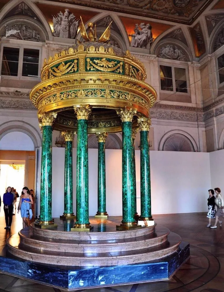 
Shengyao Gemstone Malachite Big Slabs/Wall Column/Floor Tiles/Vanity Top/Interior Or Outside Decoration 
