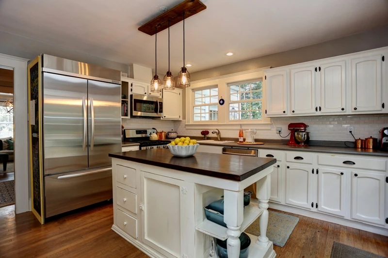 Factory Directly New American Standard Modern Modular RTA White Shaker Kitchen Cabinet