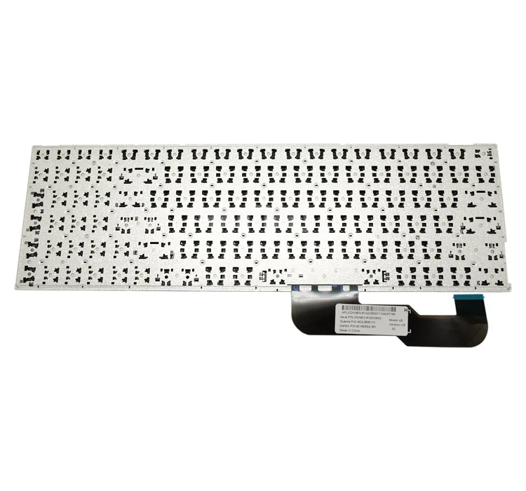Laptop Keyboard Layout US for Asus X540 X540L X540S X540SA X540Y X540YA Notebook Computer