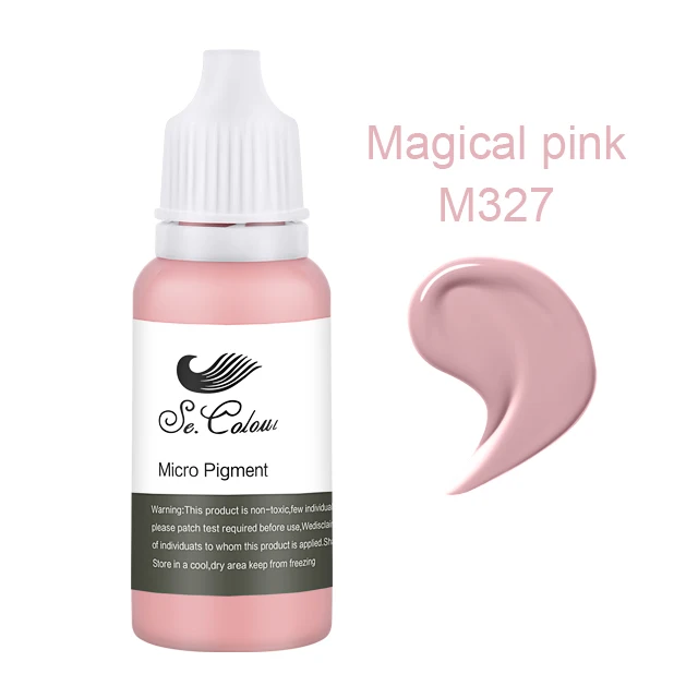 Best Black Tattoo Ink 3D Micropigmentation Pigments For Semi Permanent Makeup MSDS Certification