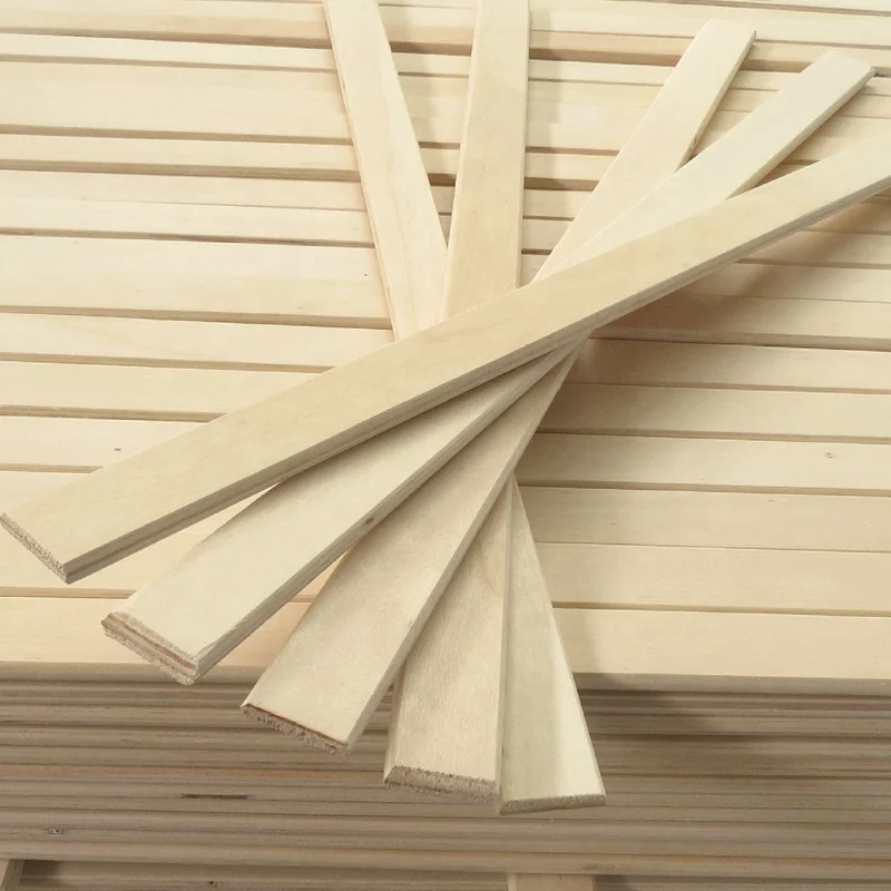 China LVL supplier 2x4 lumber poplar wooden pallet material for packing