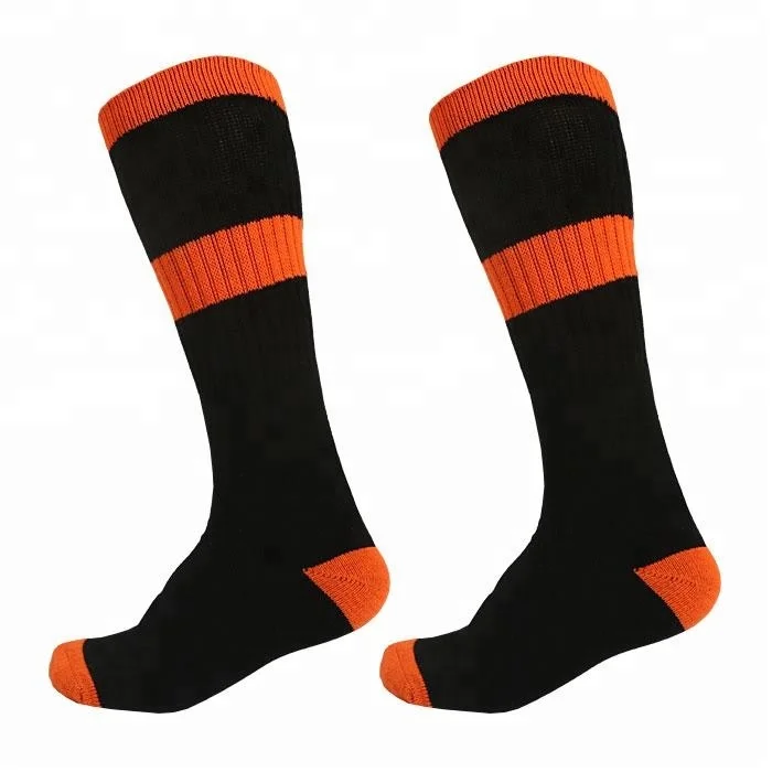  Оптовая продажа акриловых модных рабочих носков до колена