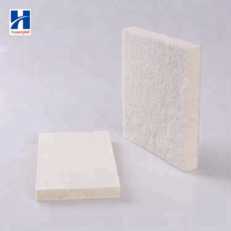 
Polyester Felt Nonwoven Fabric Squares Sheets 
