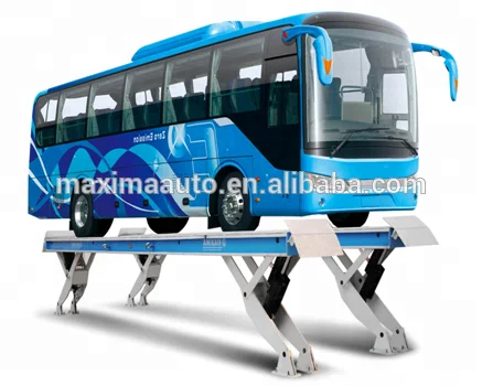 MAXIMA CE certificated Maxima MLDJ250 Heavy Duty Platform Lift,bus lift,truck lift
