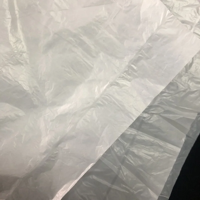 Wholesale Sustainable Biodegradable Compostable PE Disposable Plastic LDPE Bib Apron for Doctor and Salon