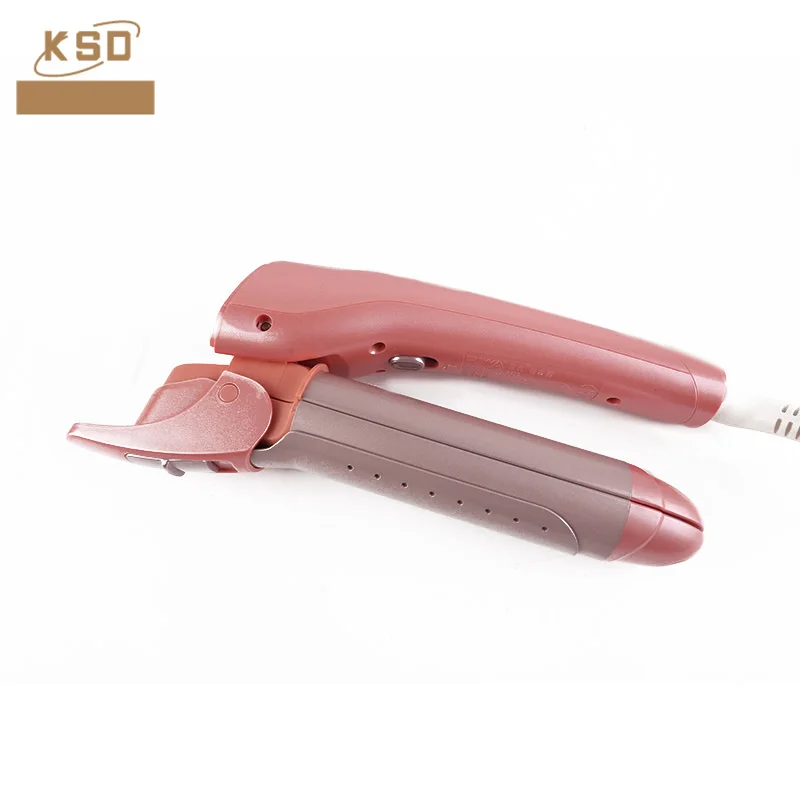 Folding Style Low and Hight Two Temperature Kinds Wet to Dry 2 in 1 Hair curler and Hair Straightener