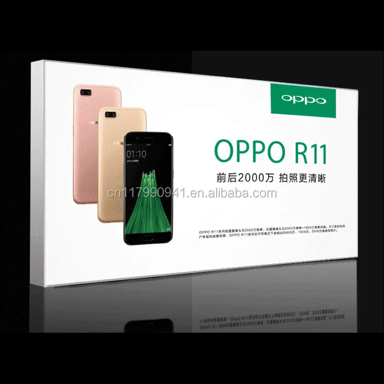 Indoor Custom advertising Aluminum LED Frameless poster Light Box Shop Sign Board