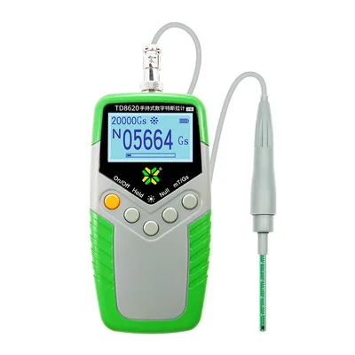 Handheld Tesla Meter Gaussmeter Digital Magnetic Flux Meter