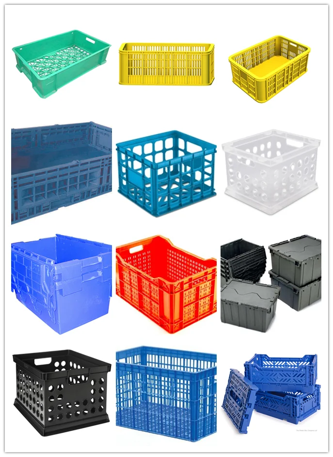 Injection Plastic Crate Mould Die Maker