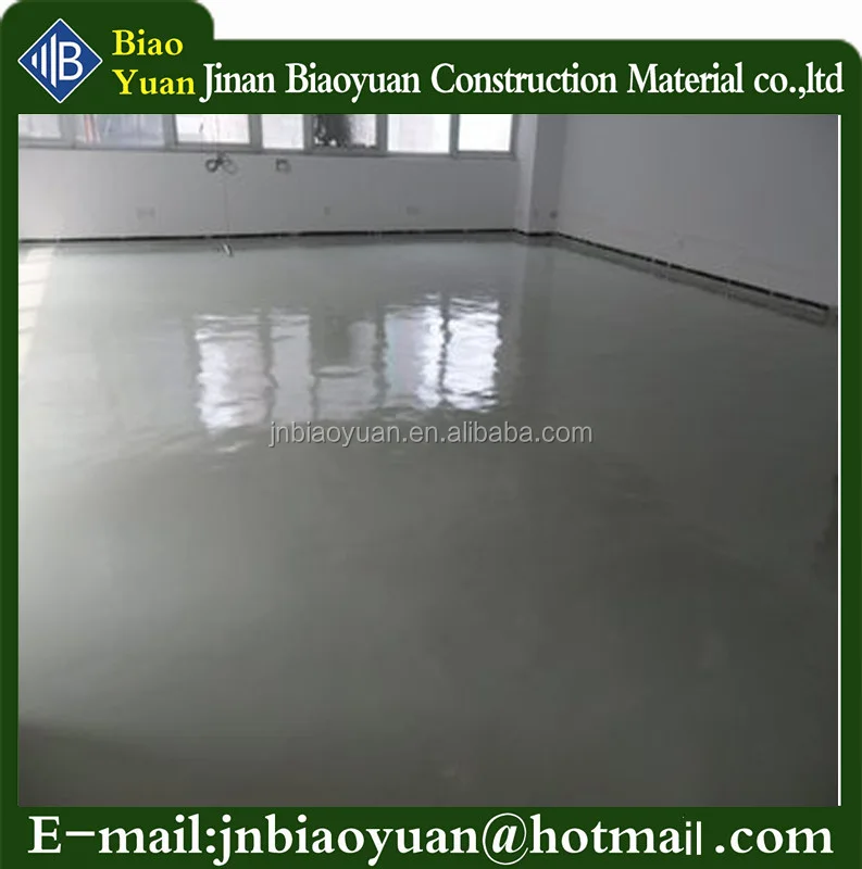 Самовыравнивающийся цемент с высоким потоком