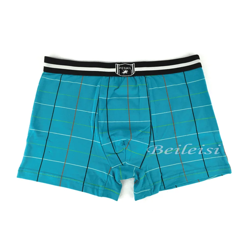 Antimicrobial russian mature boxer shorts sexy mens trunk underwear